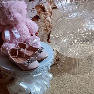 Size 5 Baby Girl Dress Shoes